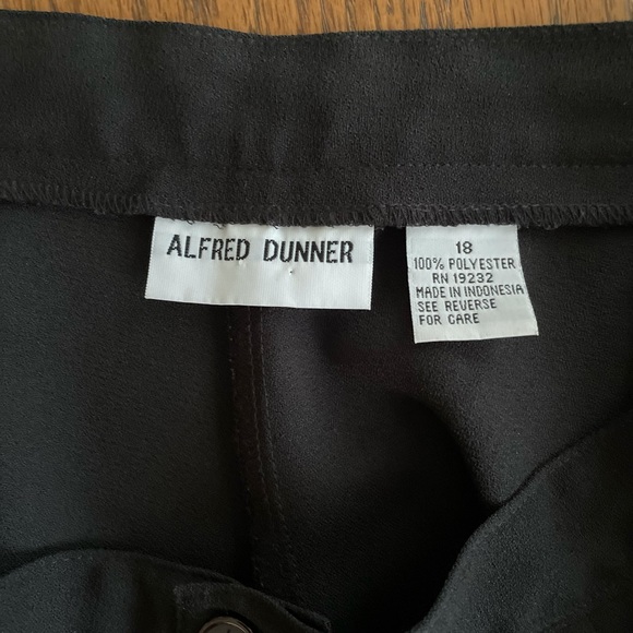 Alfred Dunner vintage pleated pants - Picture 4 of 6